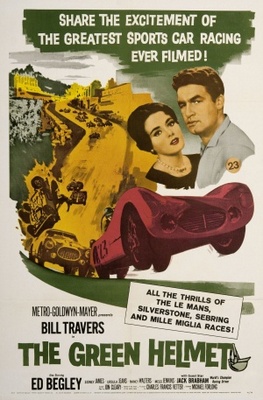 The Green Helmet movie poster (1961) poster