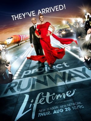 Project Runway movie poster (2005) canvas poster