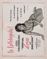 Pane, amore e fantasia movie poster (1953) Longsleeve T-shirt #1138624