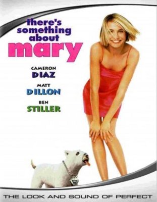There's Something About Mary movie poster (1998) poster with hanger