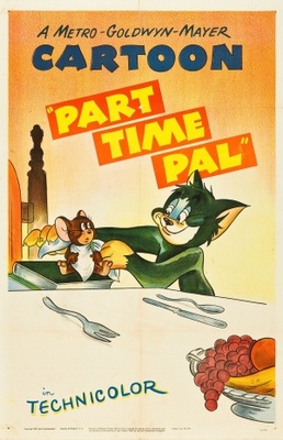 Part Time Pal movie poster (1947) Stickers MOV_34b37ae7