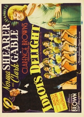 Idiot's Delight movie poster (1939) metal framed poster