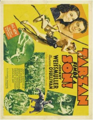 Tarzan Finds a Son! movie poster (1939) t-shirt