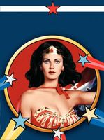 Wonder Woman movie poster (1976) Mouse Pad MOV_34bf7614