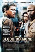 Blood Diamond movie poster (2006) hoodie #643494