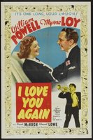 I Love You Again movie poster (1940) Mouse Pad MOV_34c23821