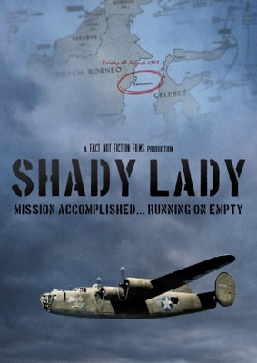 Shady Lady movie poster (2012) t-shirt