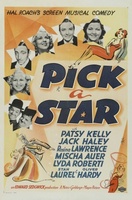 Pick a Star movie poster (1937) sweatshirt #728962