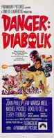 Diabolik movie poster (1968) hoodie #731034