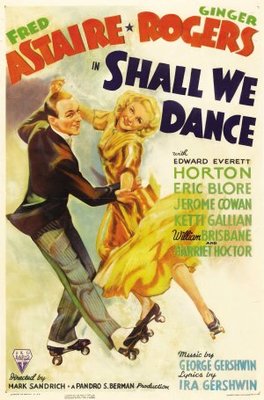 Shall We Dance movie poster (1937) poster