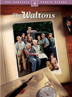 The Waltons movie poster (1972) Mouse Pad MOV_34cf5130