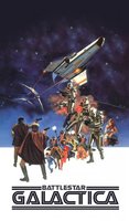 Battlestar Galactica movie poster (1978) t-shirt #649062