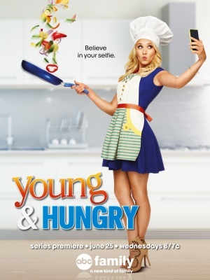 Young & Hungry movie poster (2014) Stickers MOV_34d77448