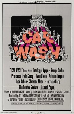 Car Wash movie poster (1976) tote bag