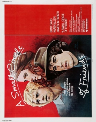 A Small Circle of Friends movie poster (1980) puzzle MOV_34d894b5