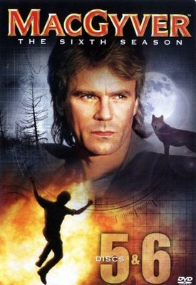 MacGyver movie poster (1985) tote bag