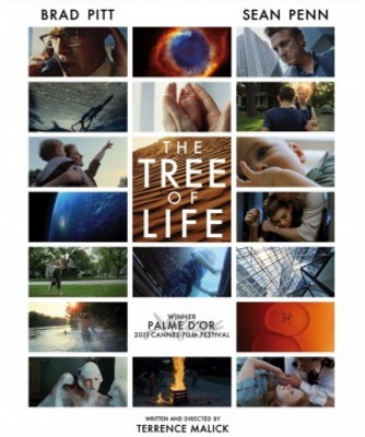 The Tree of Life movie poster (2011) Stickers MOV_34d953fb