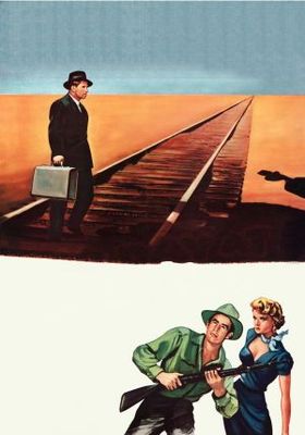 Bad Day at Black Rock movie poster (1955) wooden framed poster