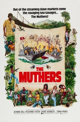 The Muthers movie poster (1976) Longsleeve T-shirt