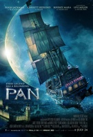 Pan movie poster (2015) Longsleeve T-shirt #1244005