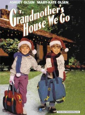 To Grandmother's House We Go movie poster (1992) metal framed poster