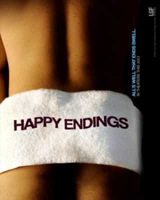 Happy Endings movie poster (2005) wooden framed poster