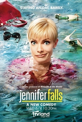 Jennifer Falls movie poster (2014) Tank Top