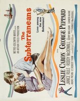 The Subterraneans movie poster (1960) Mouse Pad MOV_34ea1646