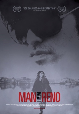 Man from Reno movie poster (2014) Stickers MOV_34eca37c