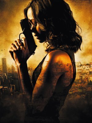 Colombiana movie poster (2011) t-shirt