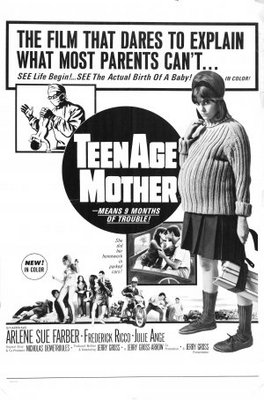 Teenage Mother movie poster (1967) Mouse Pad MOV_34f3d965