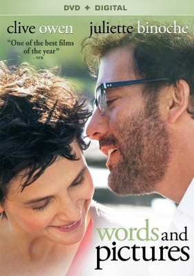 Words and Pictures movie poster (2013) mug
