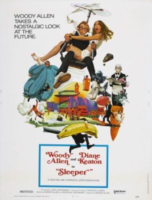 Sleeper movie poster (1973) t-shirt