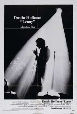Lenny movie poster (1974) t-shirt