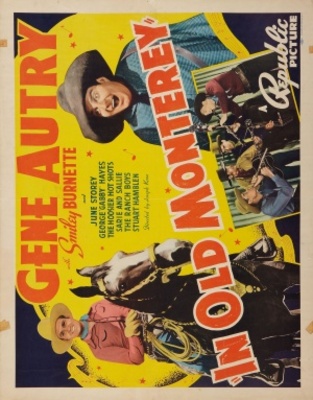 In Old Monterey movie poster (1939) poster