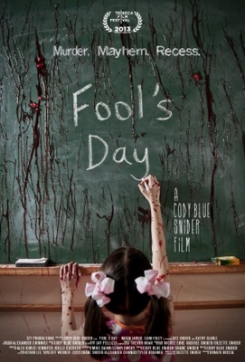 Fool's Day movie poster (2013) Mouse Pad MOV_35002428