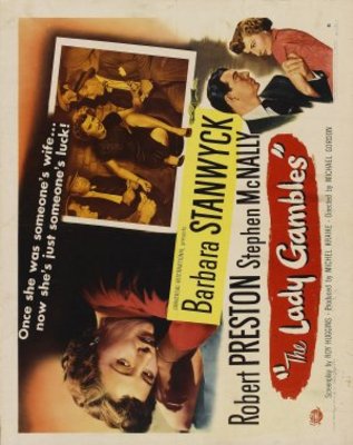 The Lady Gambles movie poster (1949) puzzle MOV_35002f32