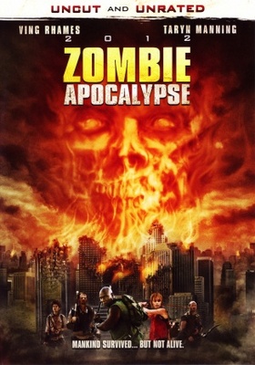 Zombie Apocalypse movie poster (2011) wood print