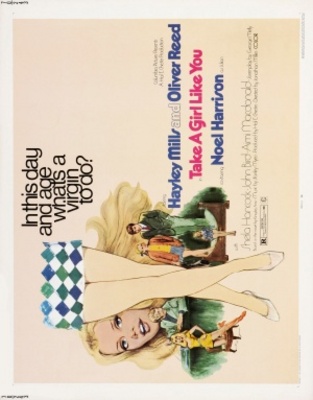 Take a Girl Like You movie poster (1970) poster with hanger