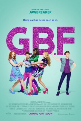 G.B.F. movie poster (2013) wood print