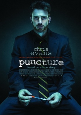 Puncture movie poster (2011) hoodie