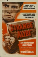 Strange Alibi movie poster (1941) Longsleeve T-shirt #697776