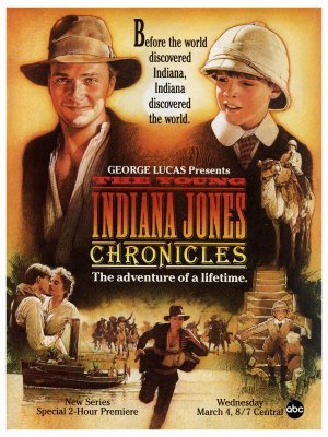 The Young Indiana Jones Chronicles movie poster (1992) mug