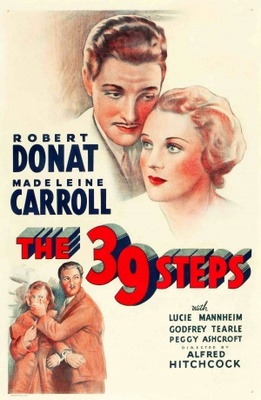 The 39 Steps movie poster (1935) poster