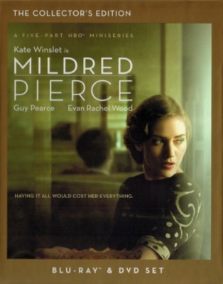 Mildred Pierce movie poster (2011) canvas poster