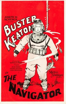 The Navigator movie poster (1924) canvas poster