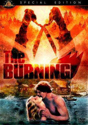The Burning movie poster (1981) canvas poster