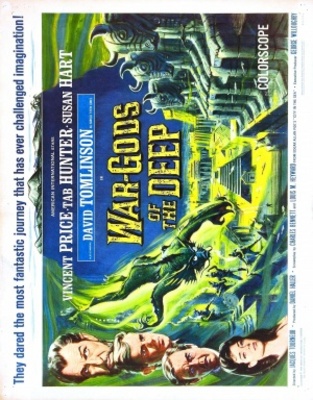 The City Under the Sea movie poster (1965) poster with hanger