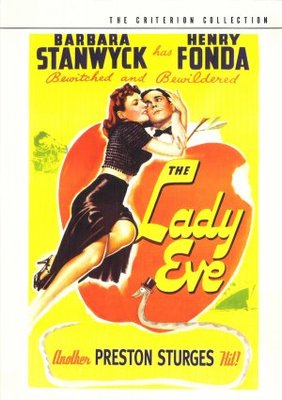 The Lady Eve movie poster (1941) wooden framed poster