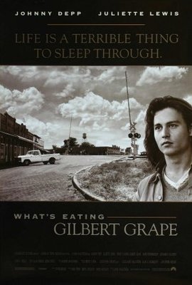 What's Eating Gilbert Grape movie poster (1993) wooden framed poster